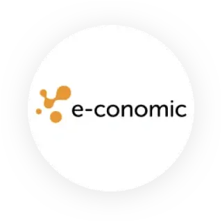 e-conomic logo udlejningssystem