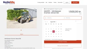 MaskinUdlej