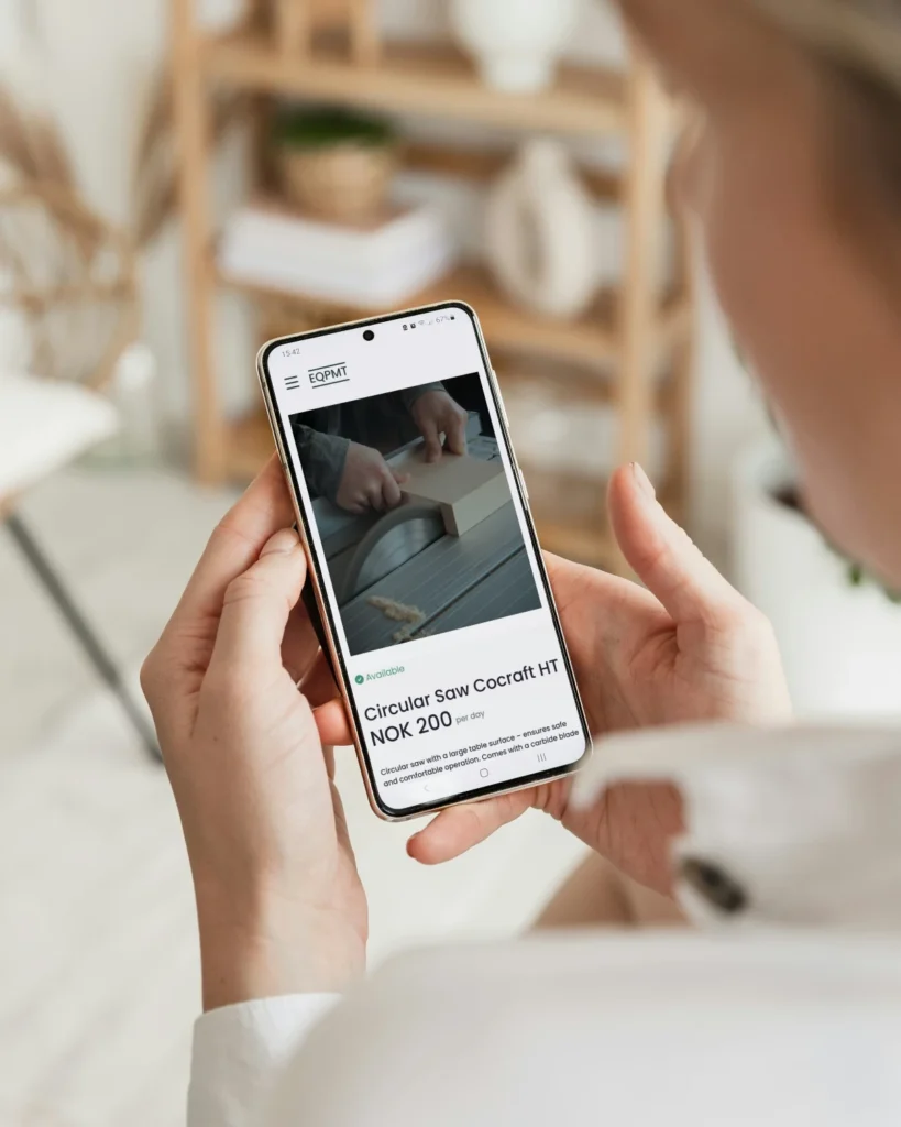 Selvbetjening for utleiefirmaer - Sharefox og igloo
