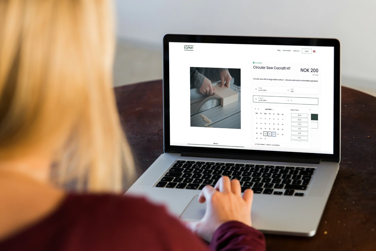 Selvbetjening for utleiefirmaer - igloo og Sharefox