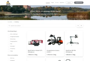 Skurups Maskinuthyrning