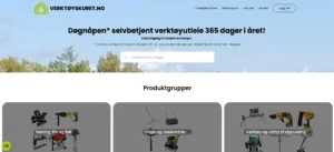 Redskabsskur - SME Trends maskin- og værktøjsudlejning Sverige 2025