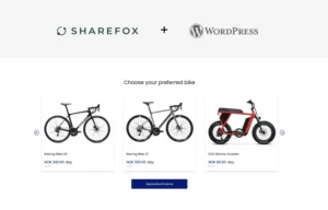 Wordpress for utleiefirmaer - Sharefox plugins og bookingsystem