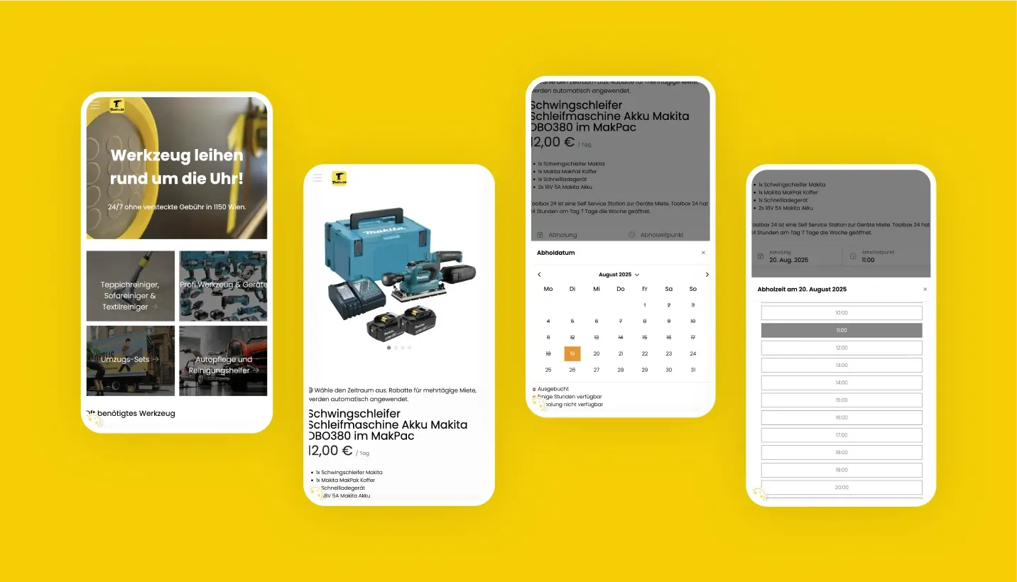 toolbox24 - selvbetjent verktøyutleie