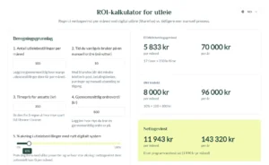 ROI-kalkulator