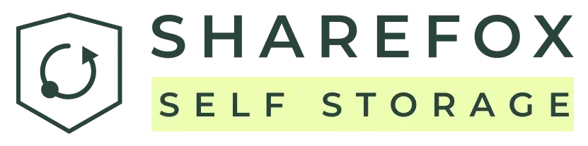 Sharefox self storage logo