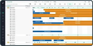 System for minilager