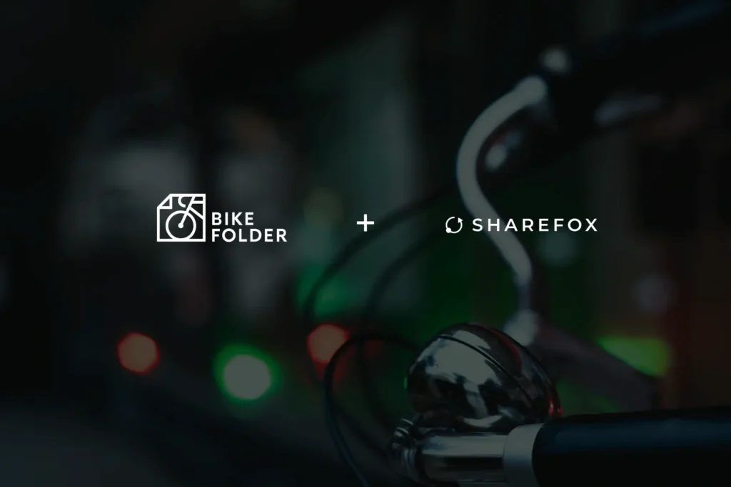 bikefolder + sharefox
