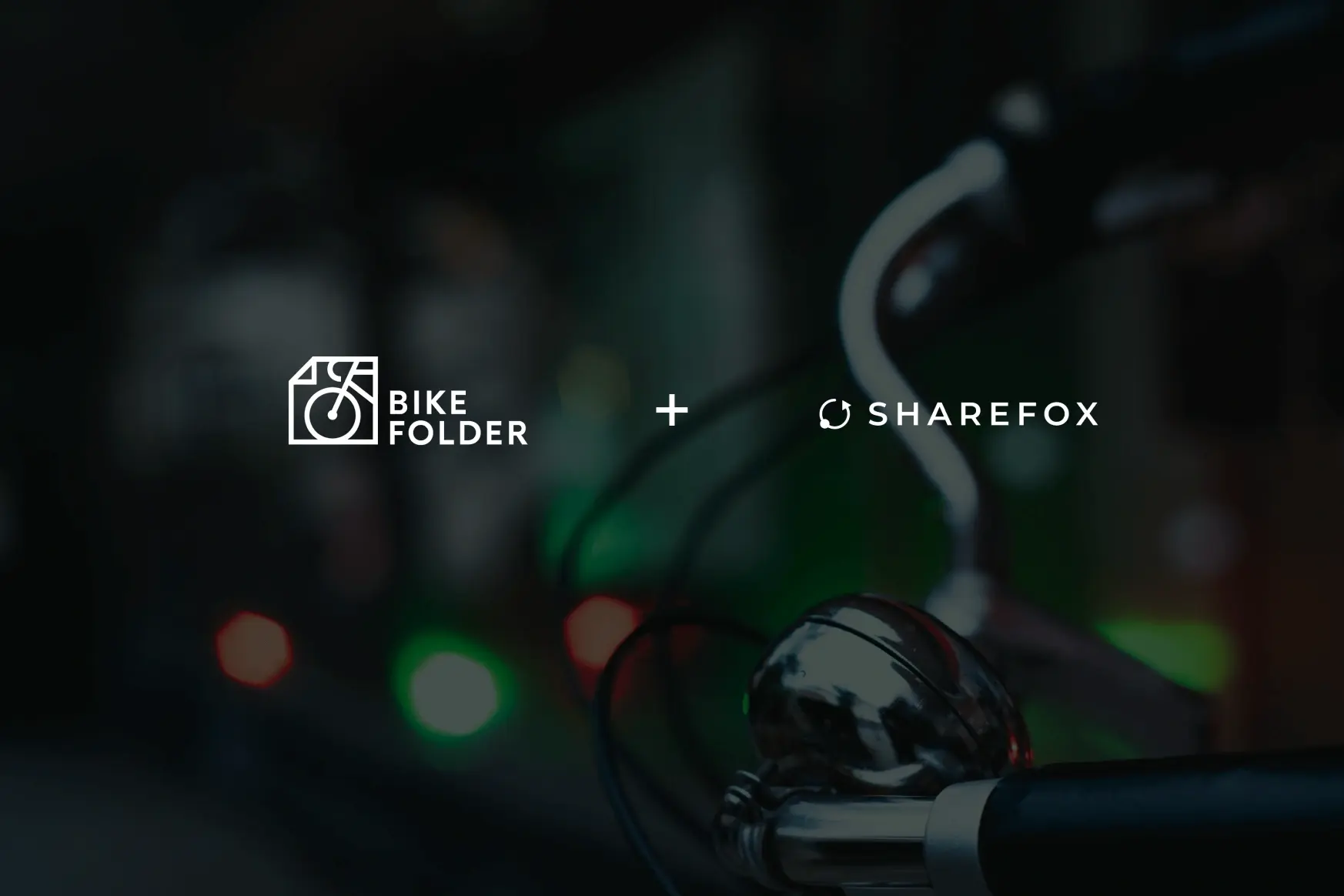 bikefolder + sharefox
