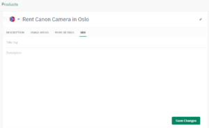 Produktside SEO - Sharefox