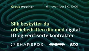 Slik beskytter du utleiebedriften din med digital ID og verifiserte kontrakter