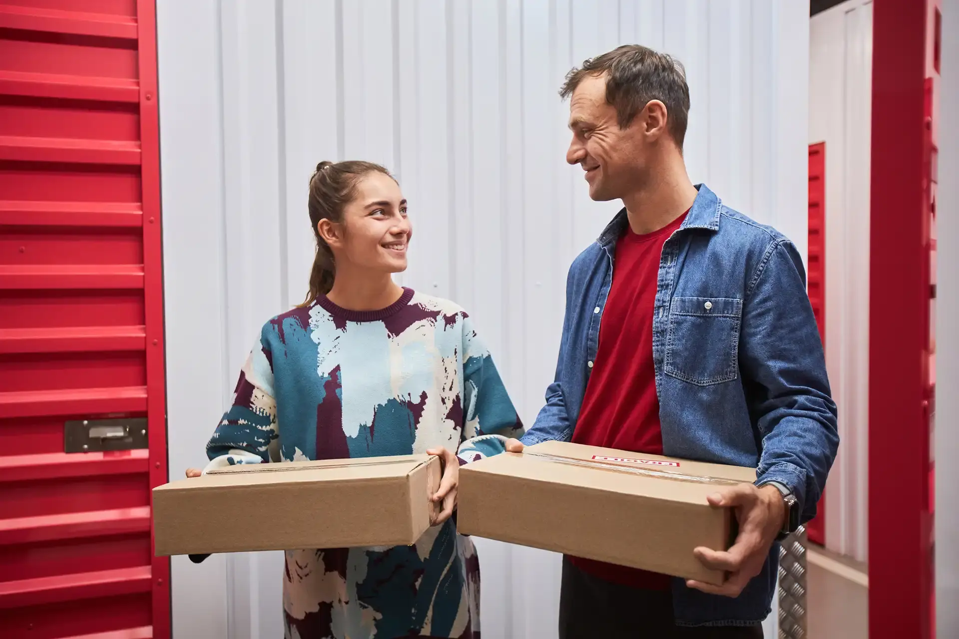 Digitalisering minilager - programvare