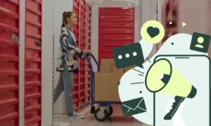 Markedsføring for minilager