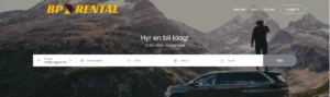 BP Rental - Biluthyrning