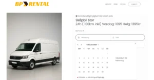 BP Rental - Biluthyrning