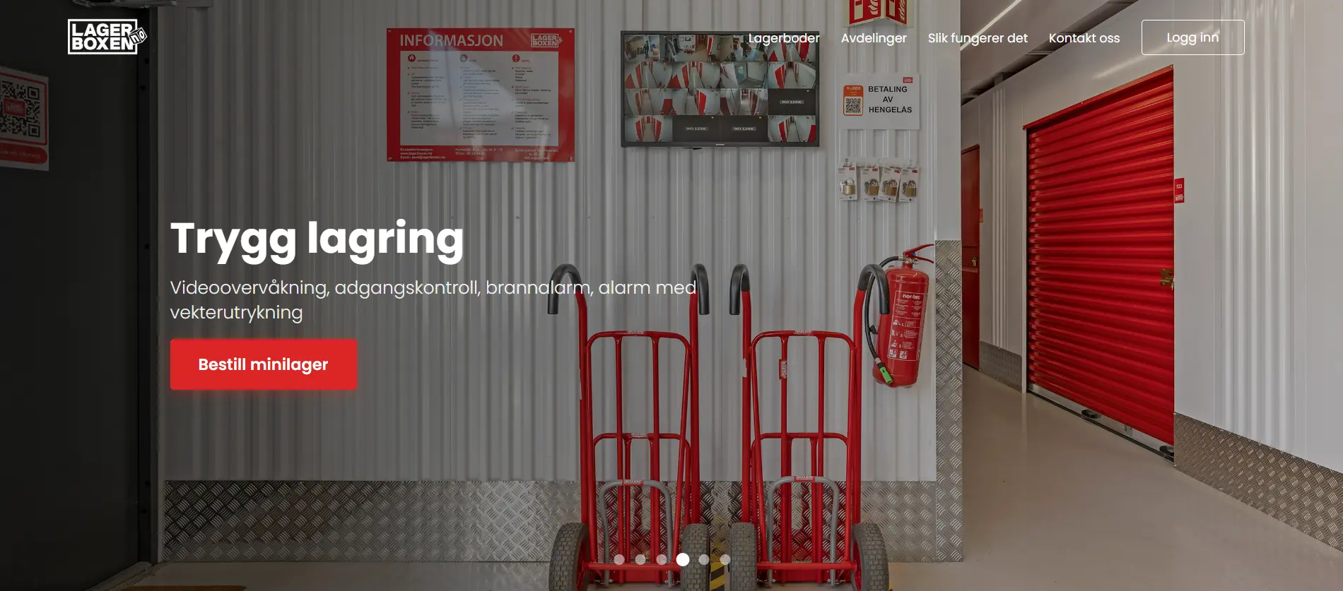 Lagerboxen - minilager - karusell nettside 4