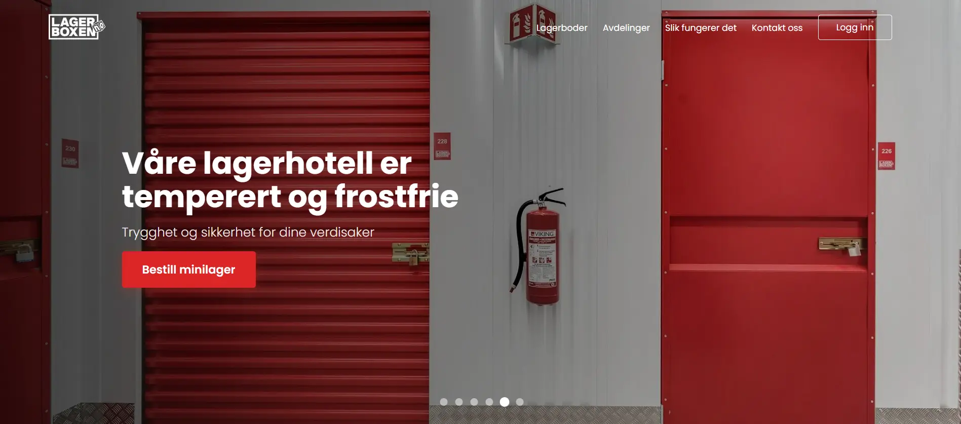 Lagerboxen - minilager - karusell nettside 5