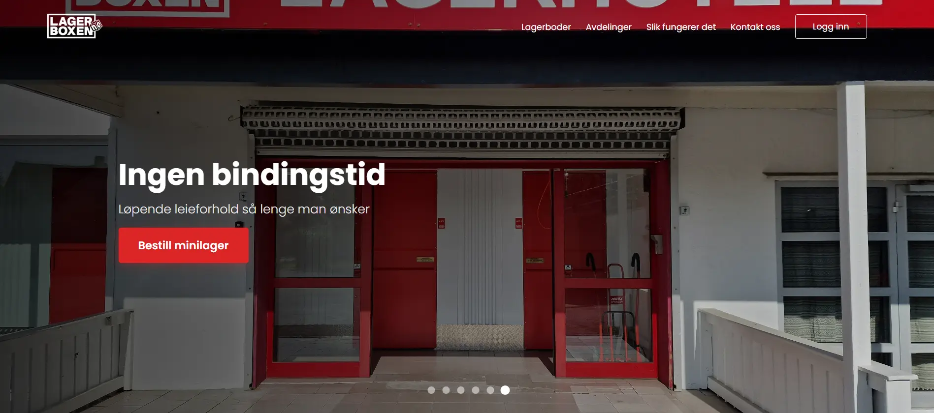 Lagerboxen - minilager - karusell nettside 6