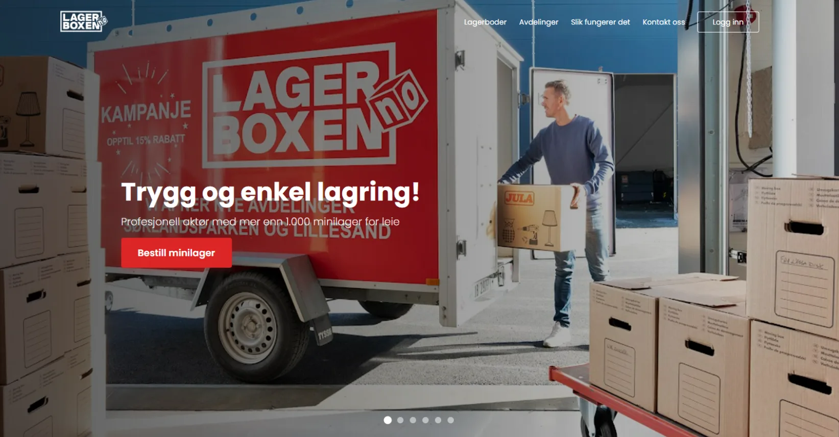 Lagerboxen - minilager