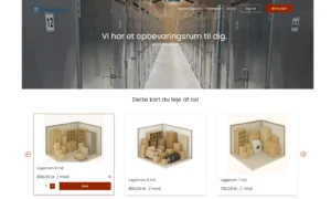 Opbevaring.nu - minilager system