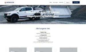 Tilhengerutleie - Hastadklev