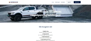 Tilhengerutleie Hastadklev - Hjemmeside