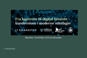 Minilager 2026 - Slik blir kundereisen heldigital