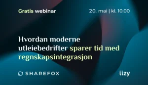 Hvordan moderne utleiebedrifter sparer tid med regnskapsintegrasjon