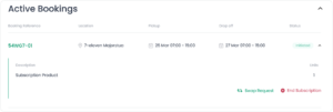 Booking og regnskab - udlejning