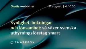 Blogindlæg_Synlighed, bookinger og rentabilitet_Webinar_SWE