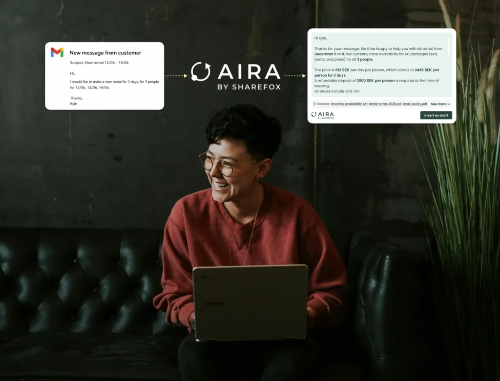 AIRA - AI-assistent för uthyrningsföretag