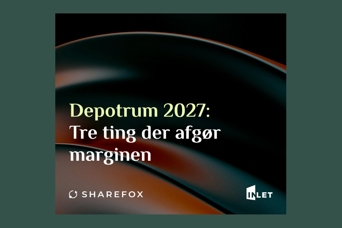 depotrum 2027 - Tre ting, der bestemmer marginen